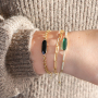 Ontwerp prachtige sieraden sets met crystal glas