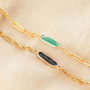 Ontwerp prachtige sieraden sets met crystal glas