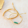 Ontwerp prachtige sieraden sets met crystal glas