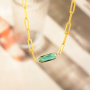 Ontwerp prachtige sieraden sets met crystal glas