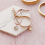 Get creative met bangle armbanden en lint