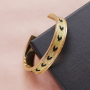 Get creative met bangle armbanden en lint
