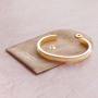 Get creative met bangle armbanden en lint