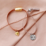 Get creative met bangle armbanden en lint