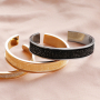 Get creative met bangle armbanden en lint