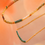 Idee&euml;n voor het ontwerpen van sieraden met facet kralen