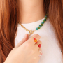 Get inspired! Sieraden sets met millefiori glaskralen