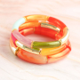 Get inspired en cre&euml;er armbanden met acryl kralen tube