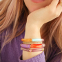Get inspired en cre&euml;er armbanden met acryl kralen tube