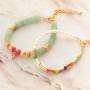 Get creative met natuursteen kralen