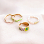Gebruik sieraden displays voor ringen voor een super presentatie