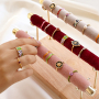 Gebruik sieraden displays voor ringen voor een super presentatie