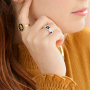 Gebruik sieraden displays voor ringen voor een super presentatie