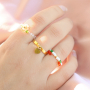 Vrolijke sieraden ontwerpen met rocailles