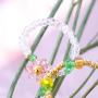 Vrolijke sieraden ontwerpen met rocailles