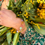 Aan de slag voor een bloemen sieraden collectie