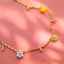 Aan de slag voor een bloemen sieraden collectie