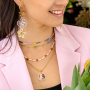 Aan de slag voor een bloemen sieraden collectie