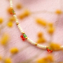 Aan de slag voor een bloemen sieraden collectie