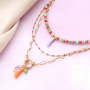 Zo verwerk je Mano fico hangers van resin in je sieraden