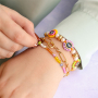 Kleurrijke sieraden inspiratie met polymeer kralen