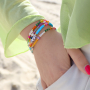 Get creative met facet kralen voor een zomerse collectie