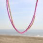 Get creative met facet kralen voor een zomerse collectie