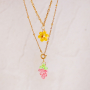 Get creative met facet kralen voor een zomerse collectie