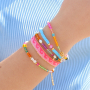 Get creative met facet kralen voor een zomerse collectie