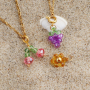 Get creative met facet kralen voor een zomerse collectie