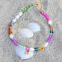 Get creative met facet kralen voor een zomerse collectie