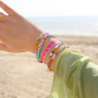 Get creative met facet kralen voor een zomerse collectie