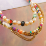 Kleurrijke sieraden inspiratie met polymeer kralen