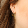 Aan de slag met Rvs oorbellen creolen en rvs oorbellen met ketting