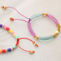 Get creative met acryl kralen tube voor zomerse sieraden