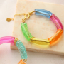 Get creative met acryl kralen tube voor zomerse sieraden