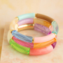 Get creative met acryl kralen tube voor zomerse sieraden