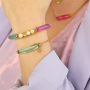 Get creative met acryl kralen tube voor zomerse sieraden