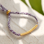 Get creative met Stitched elastisch lint Ibiza en stainless steel tube kralen