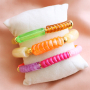 Aan de slag met twisted acryl kralen tube voor trendy sieraden