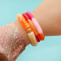 Aan de slag met twisted acryl kralen tube voor trendy sieraden