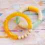 Aan de slag met twisted acryl kralen tube voor trendy sieraden