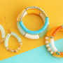 Aan de slag met twisted acryl kralen tube voor trendy sieraden
