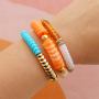 Aan de slag met twisted acryl kralen tube voor trendy sieraden