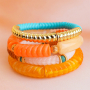 Aan de slag met twisted acryl kralen tube voor trendy sieraden