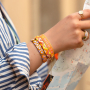 Get creative met tile beads voor de mooiste armbanden