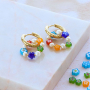 Ontwerp trendy sieraden sets met Millefiori glaskralen
