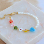 Ontwerp trendy sieraden sets met Millefiori glaskralen