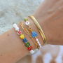 Ontwerp trendy sieraden sets met Millefiori glaskralen