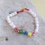 Ontwerp trendy sieraden sets met Millefiori glaskralen